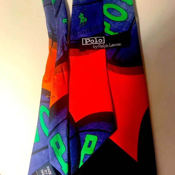 Ralph Lauren Polo Tie - Picture 6 of 8